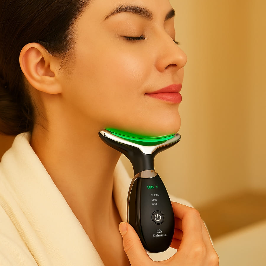 CalmiLift – Solution anti-âge pour le cou et le visage