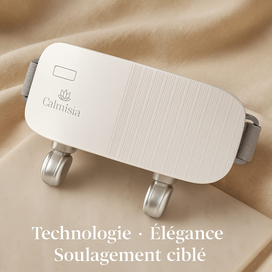 CalmiThermoRelief – Appareil de massage chauffant avancé