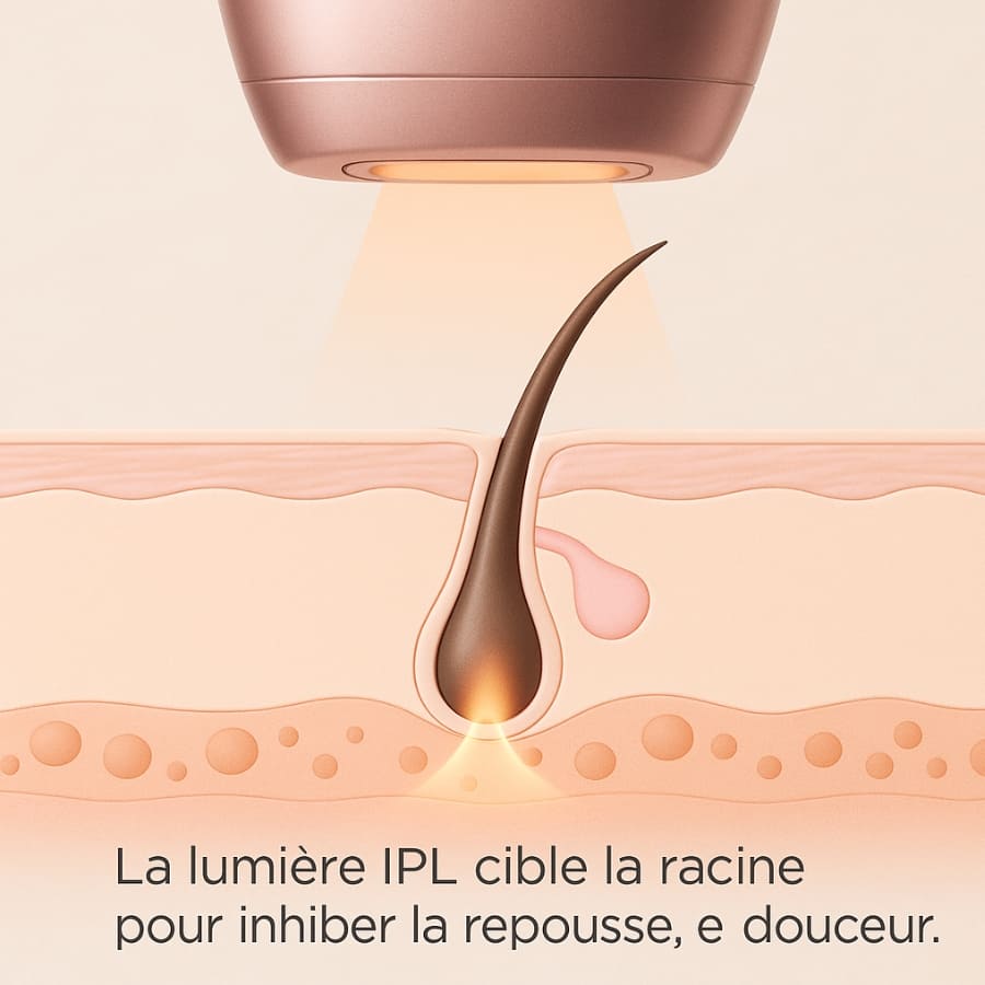 CalmiLuxeSilk : L’épilation premium en toute sérénité.