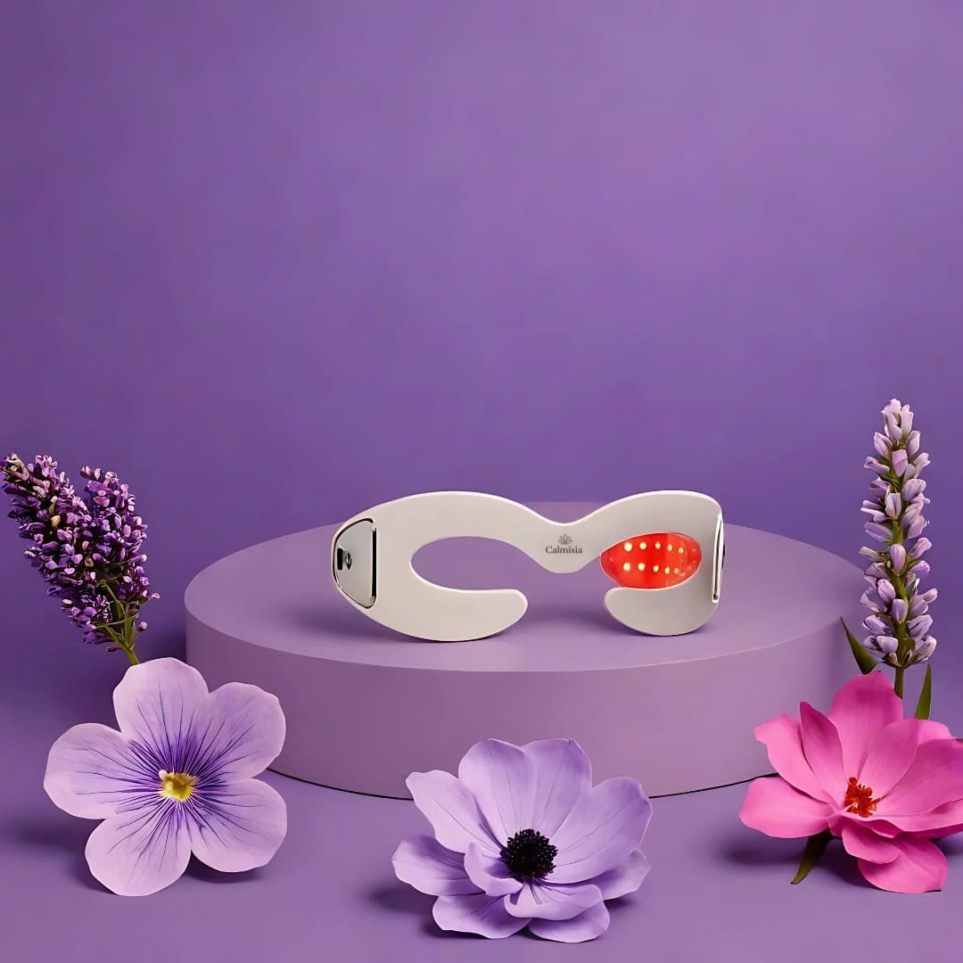 CalmiEyeCare - Solution LED pour réduire cernes et poches