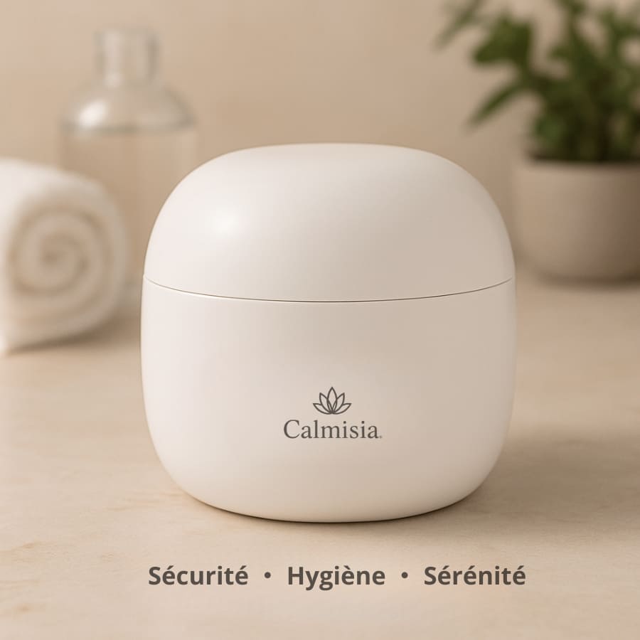 CalmiSteriBox – Boîte de désinfection UV portable et intelligente