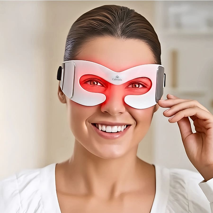 CalmiEyeCare - Solution LED pour réduire cernes et poches