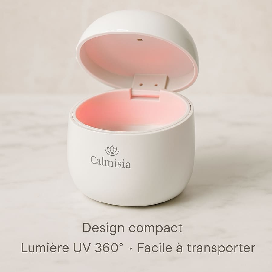 CalmiSteriBox – Boîte de désinfection UV portable et intelligente