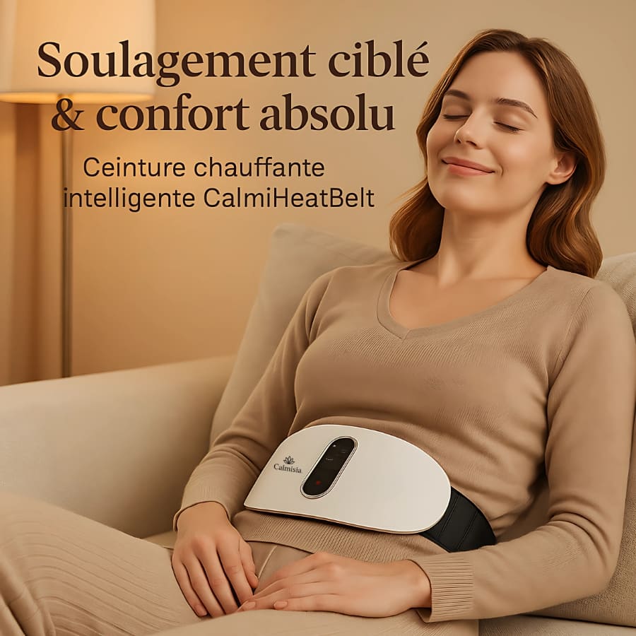CalmiHeatBelt – Solution avancée pour un confort apaisant