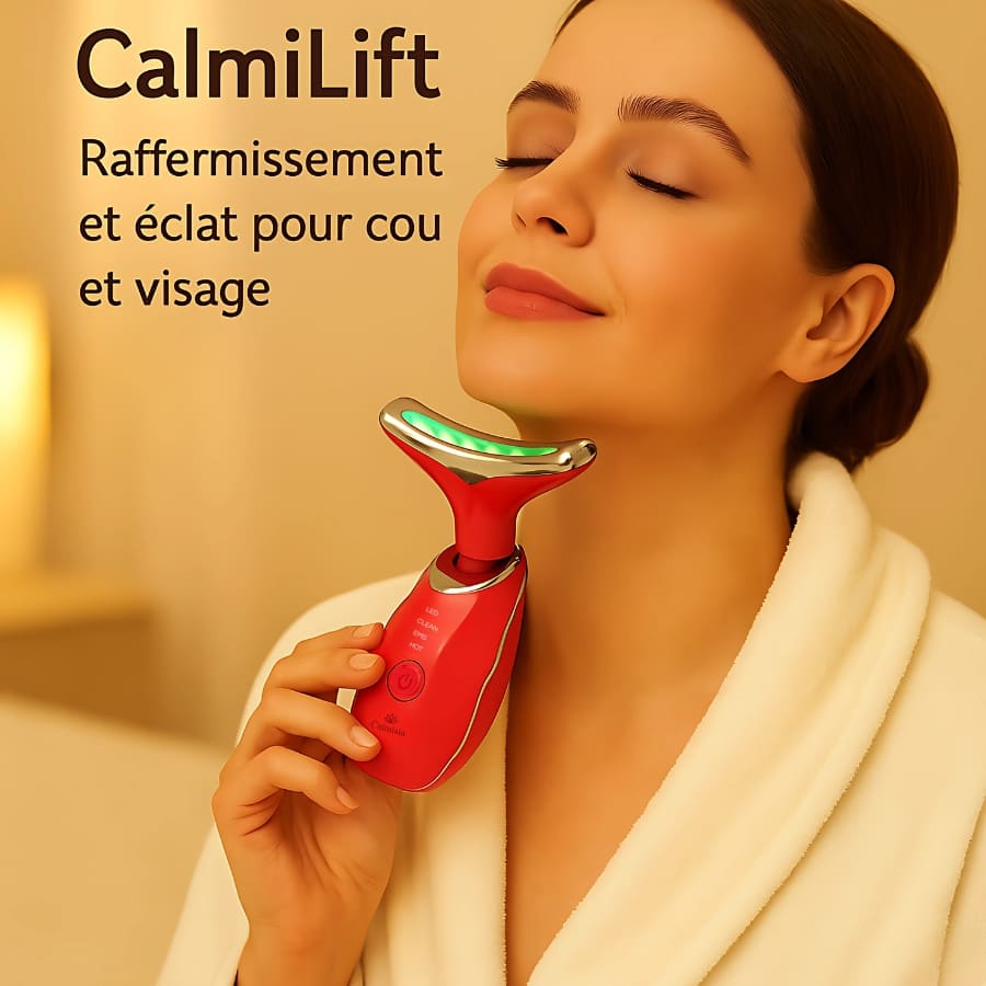 CalmiLift – Solution anti-âge pour le cou et le visage