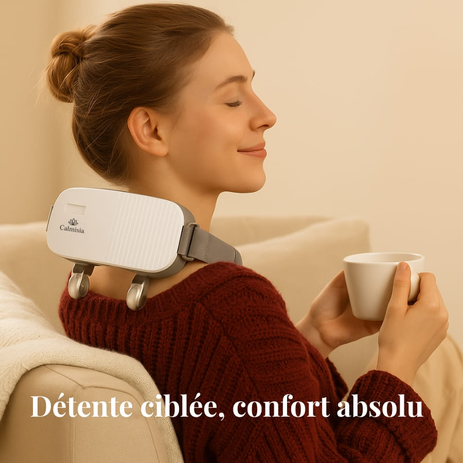 CalmiThermoRelief – Appareil de massage chauffant avancé