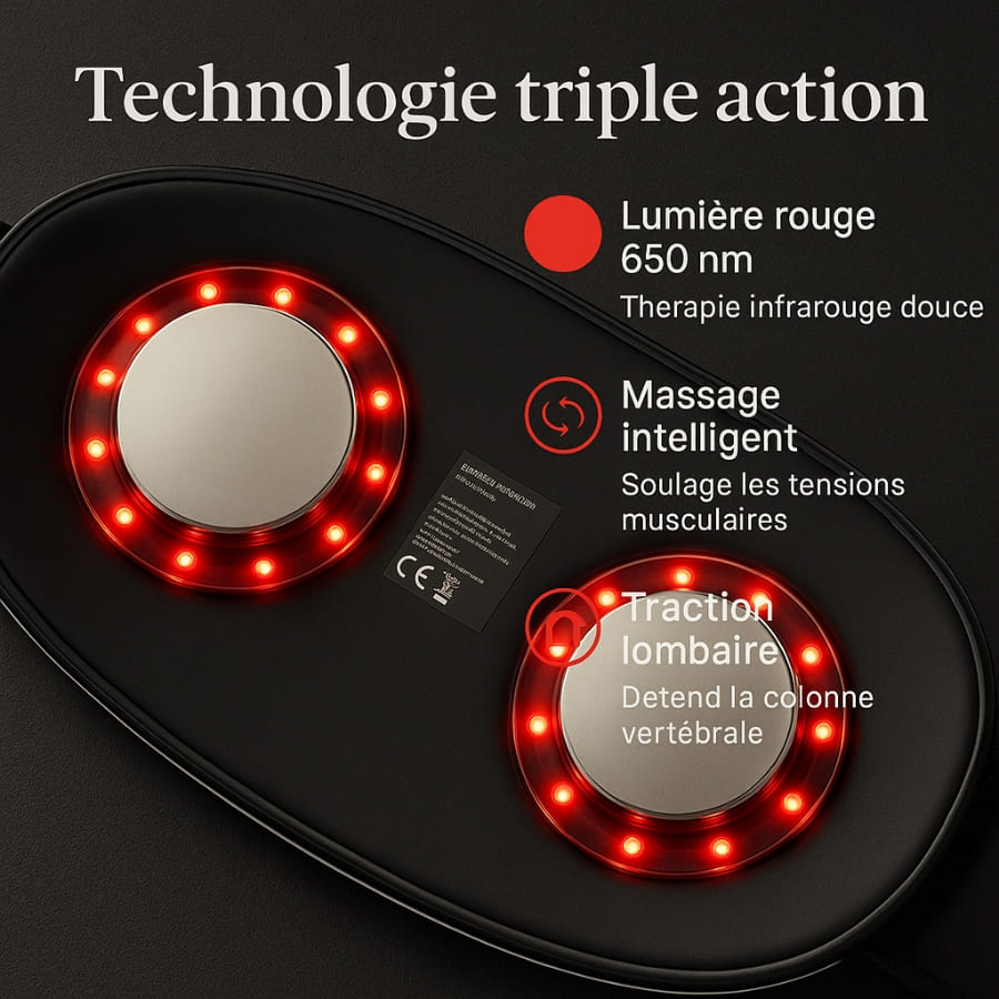 CalmiHeatBelt – Solution avancée pour un confort apaisant