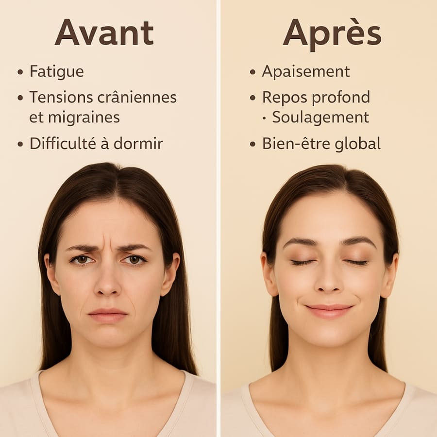 CalmiZen : Relaxation intégrale pour tête et yeux