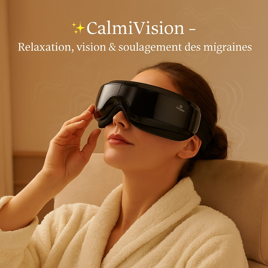 CalmiVision : Un soin oculaire innovant