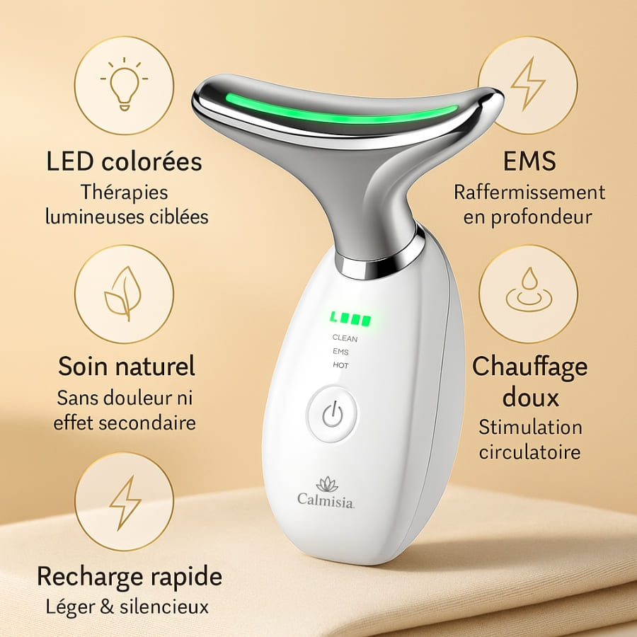 CalmiLift – Solution anti-âge pour le cou et le visage