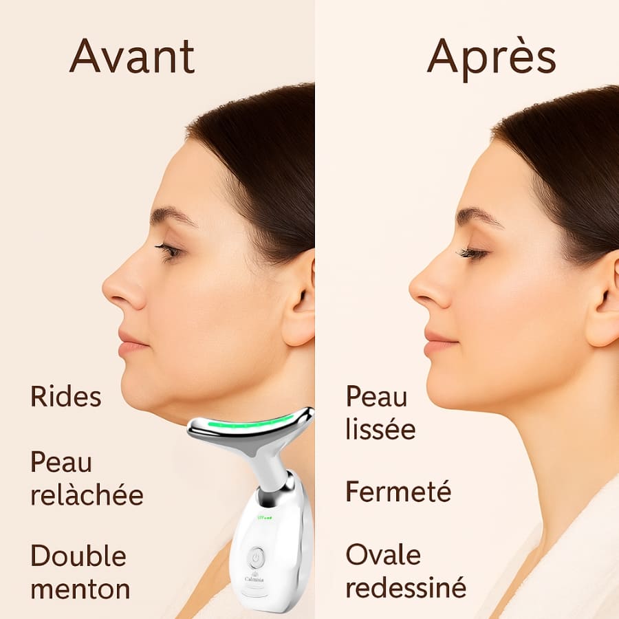 CalmiLift – Solution anti-âge pour le cou et le visage