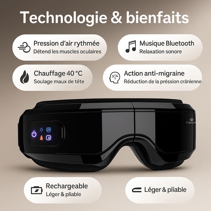 CalmiVision : Un soin oculaire innovant