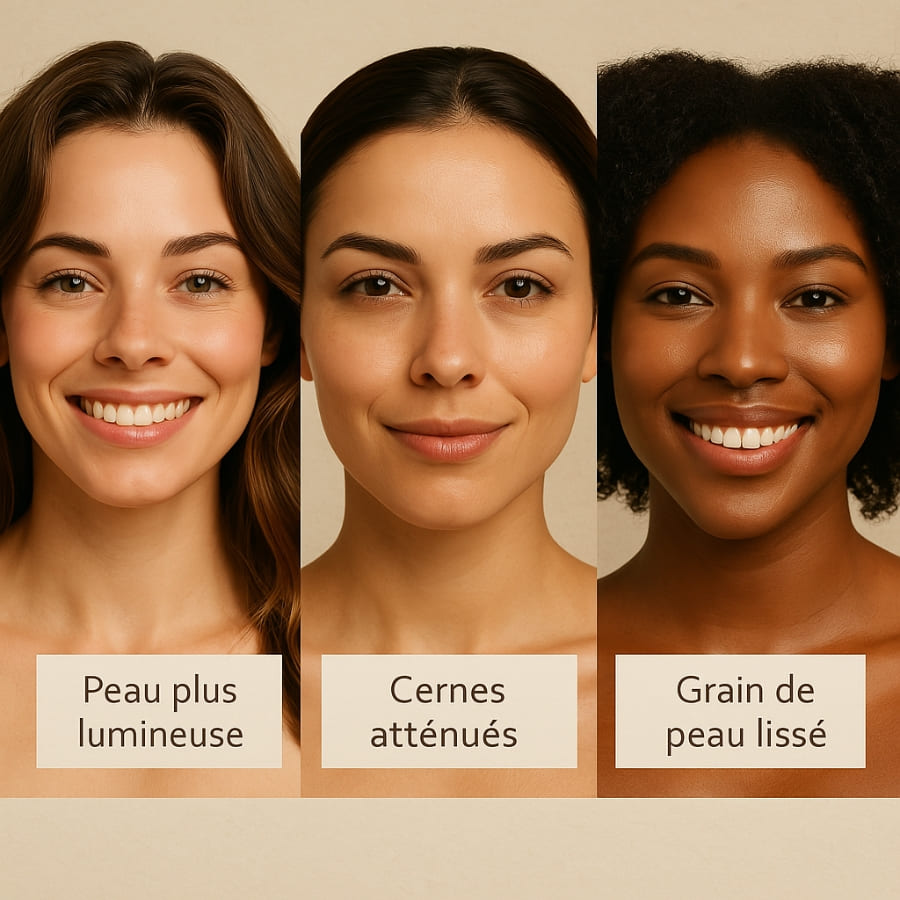 CalmiGlowMask : La photothérapie pour une peau revitalisée.