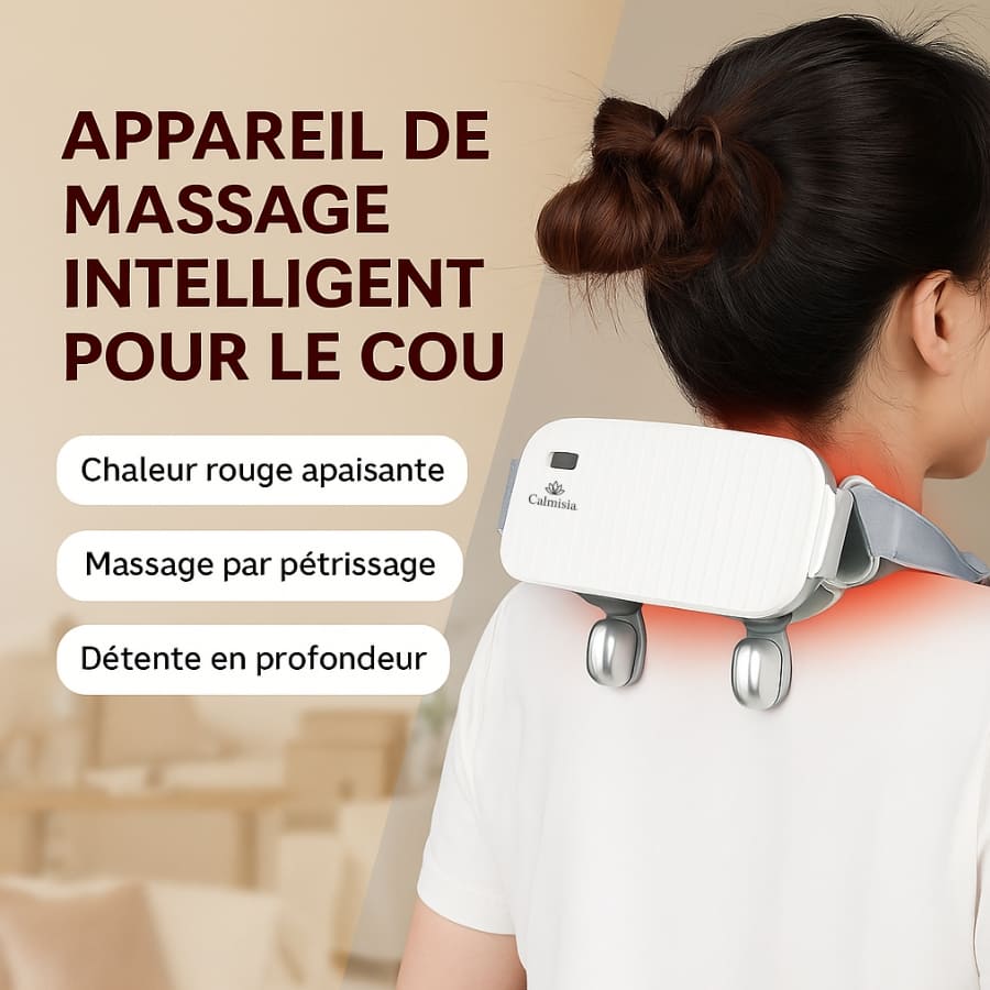 CalmiThermoRelief – Appareil de massage chauffant avancé