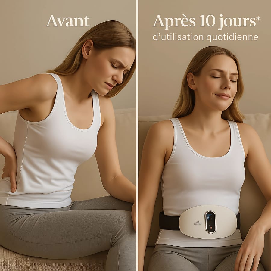 CalmiHeatBelt – Solution avancée pour un confort apaisant
