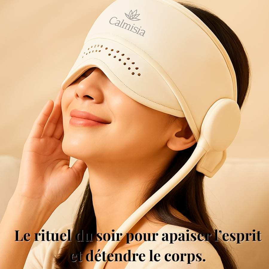 CalmiZen : Relaxation intégrale pour tête et yeux