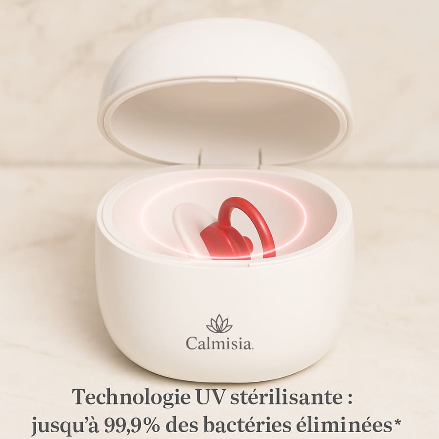 CalmiSteriBox – Boîte de désinfection UV portable et intelligente