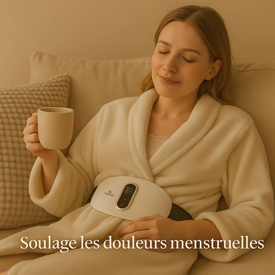 CalmiHeatBelt – Solution avancée pour un confort apaisant