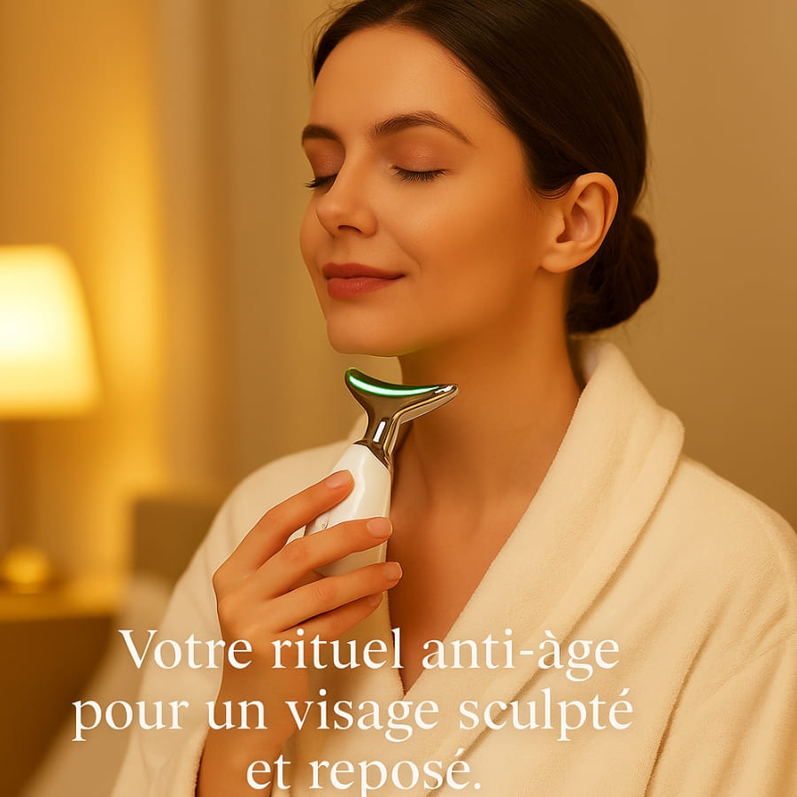 CalmiLift – Solution anti-âge pour le cou et le visage