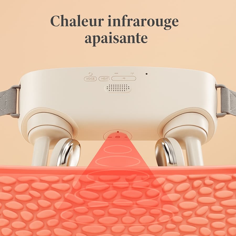 CalmiThermoRelief – Appareil de massage chauffant avancé