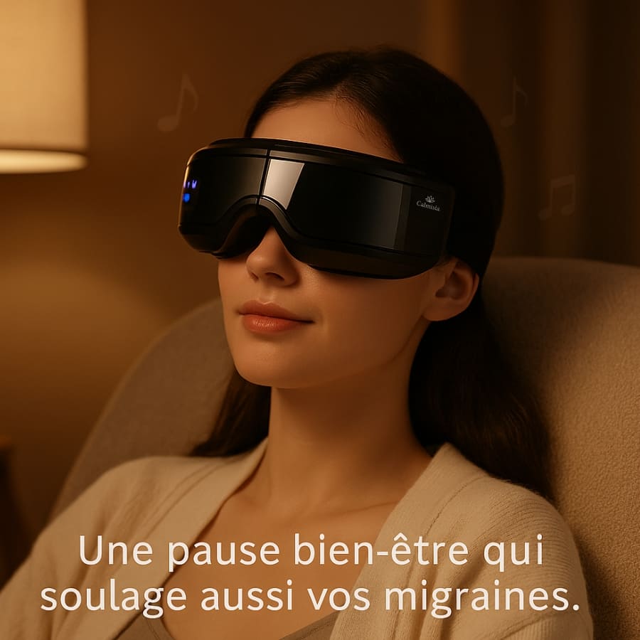 CalmiVision : Un soin oculaire innovant
