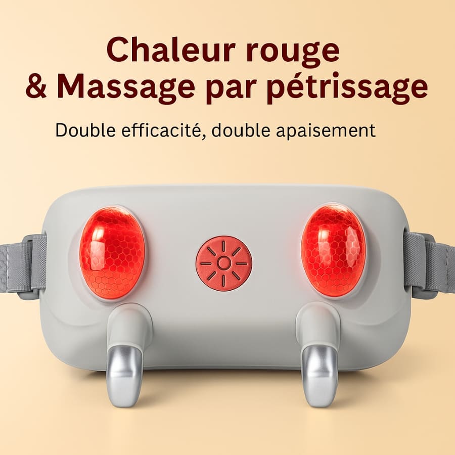 CalmiThermoRelief – Appareil de massage chauffant avancé
