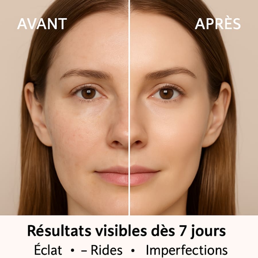 CalmiRadiance : La solution lumineuse pour une peau parfaite.