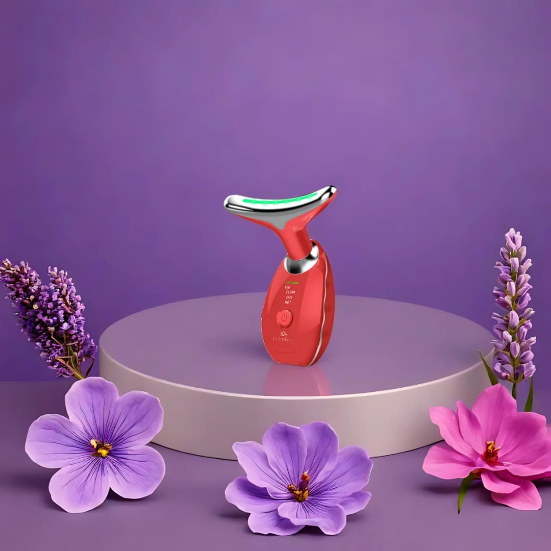 CalmiLift – Solution anti-âge pour le cou et le visage