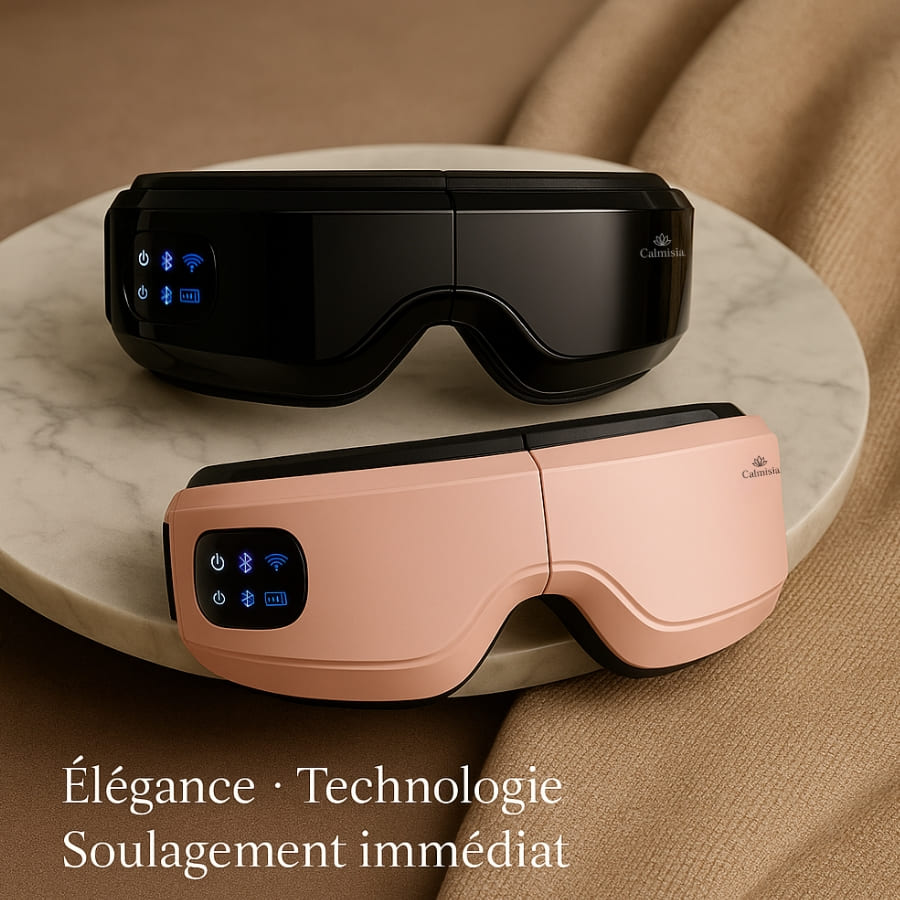CalmiVision : Un soin oculaire innovant
