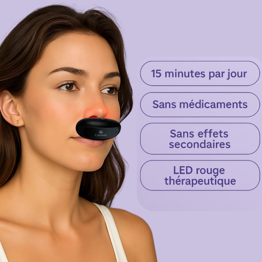 CalmiBreathe – Soulagement naturel et intelligent des allergies nasales