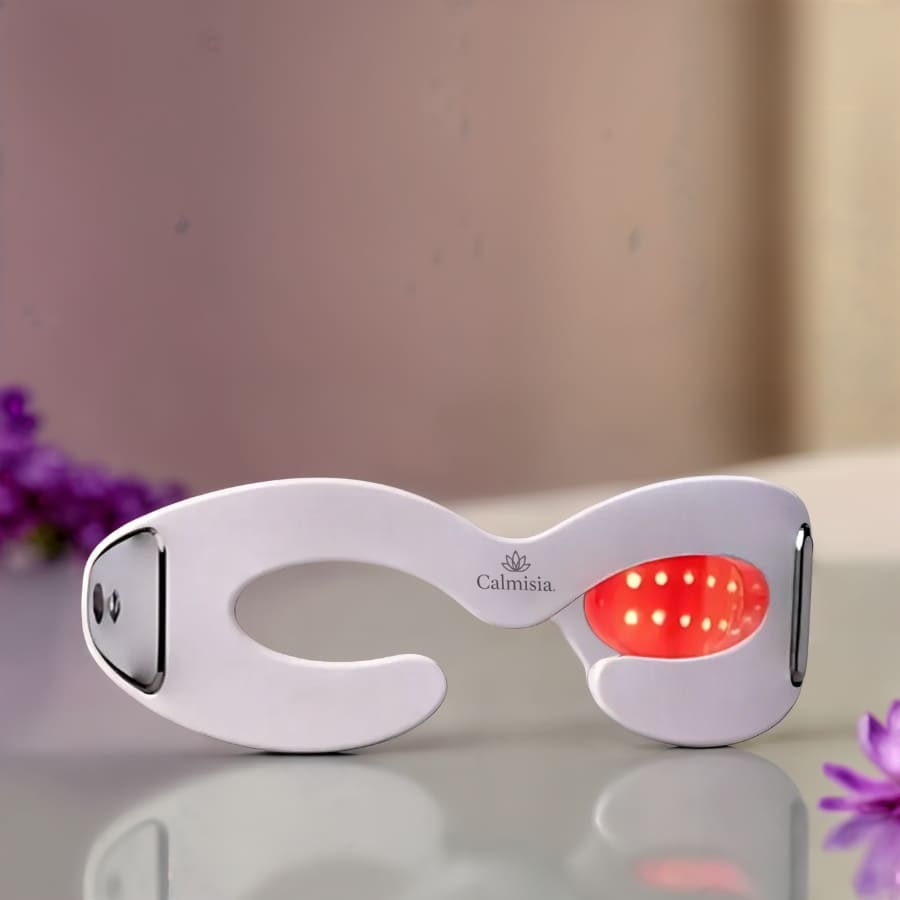 CalmiEyeCare - Solution LED pour réduire cernes et poches