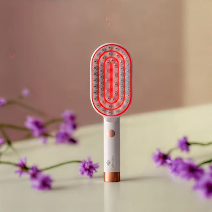 CalmiHairLux – La brosse intelligente pour des cheveux éclatants