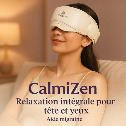 CalmiZen : Relaxation intégrale pour tête et yeux