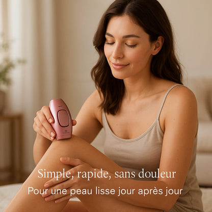 CalmiLuxeSilk : L’épilation premium en toute sérénité.