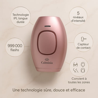 CalmiLuxeSilk : L’épilation premium en toute sérénité.