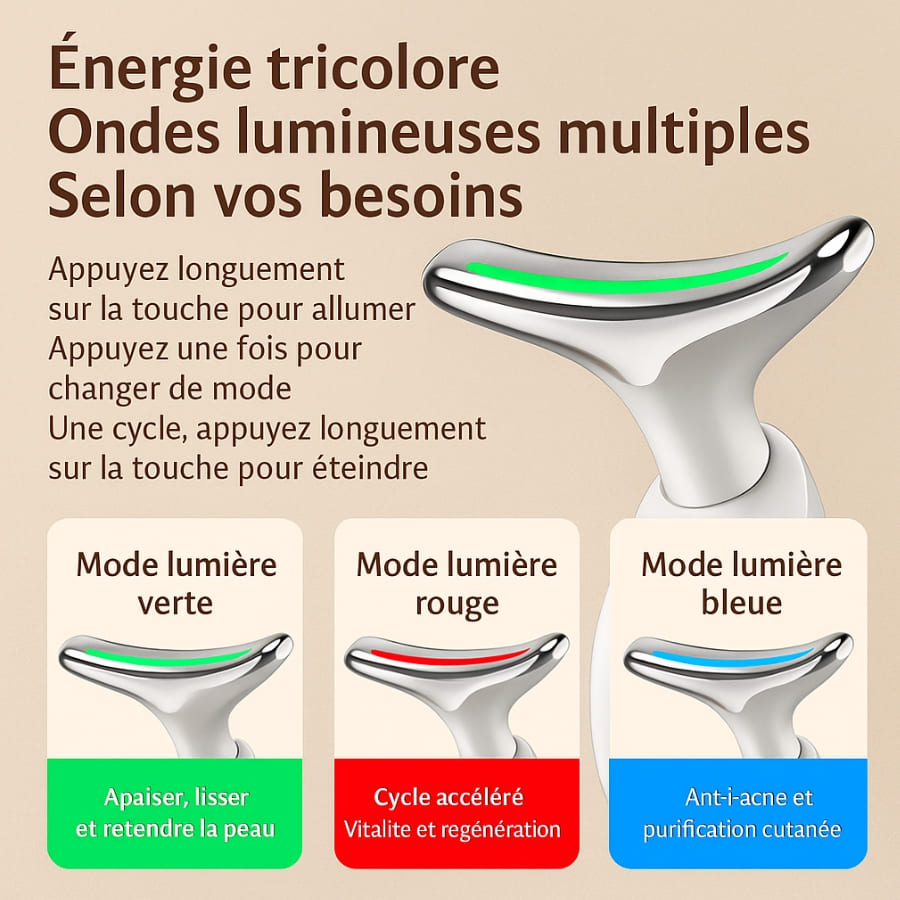 CalmiLift – Solution anti-âge pour le cou et le visage