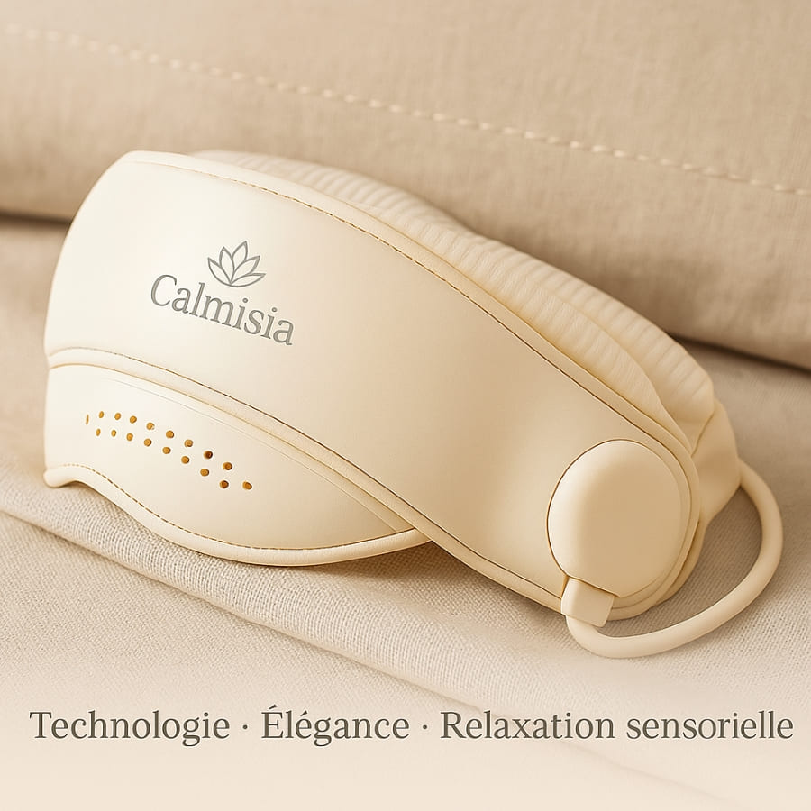 CalmiZen : Relaxation intégrale pour tête et yeux