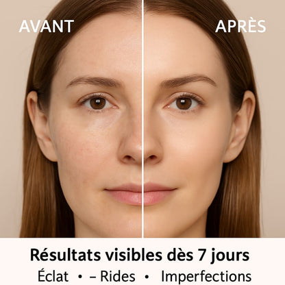 CalmiRadiance : La solution lumineuse pour une peau parfaite.