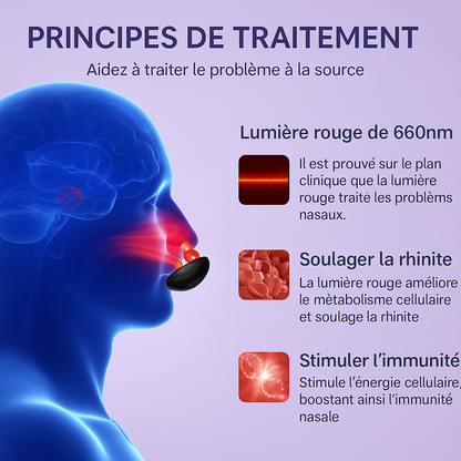 CalmiBreathe – Soulagement naturel et intelligent des allergies nasales